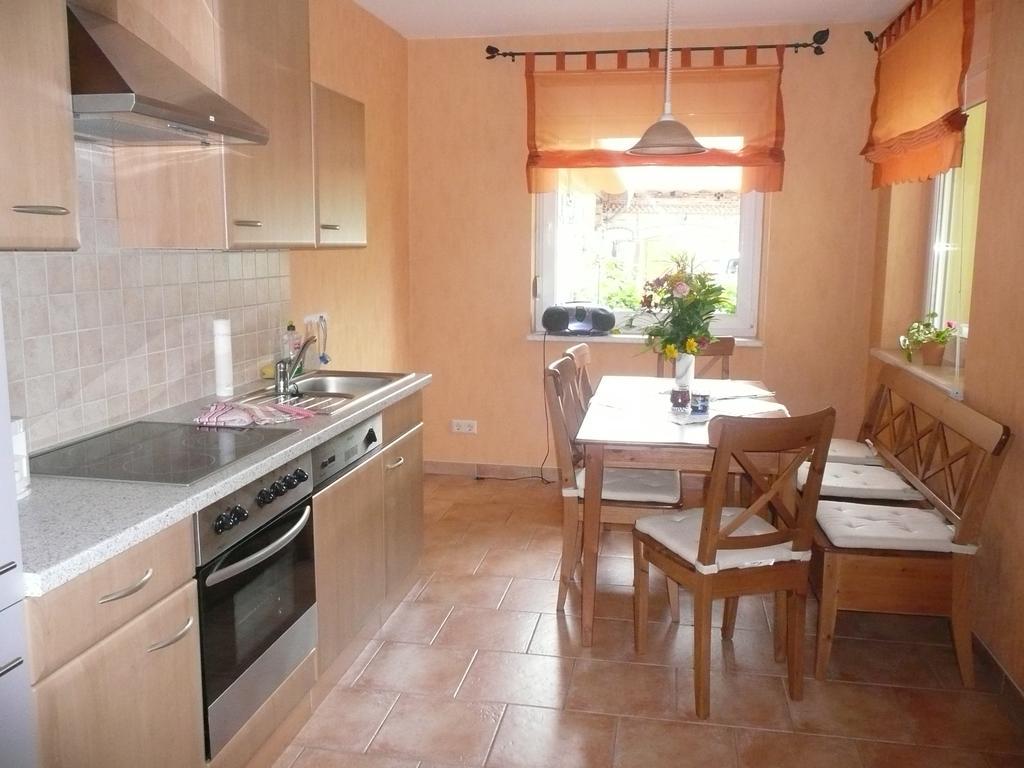 Apartmán Landurlaub In Schiebsdorf Kasel-Golzig Exteriér fotografie