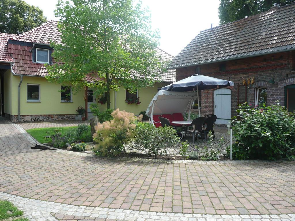 Apartmán Landurlaub In Schiebsdorf Kasel-Golzig Exteriér fotografie