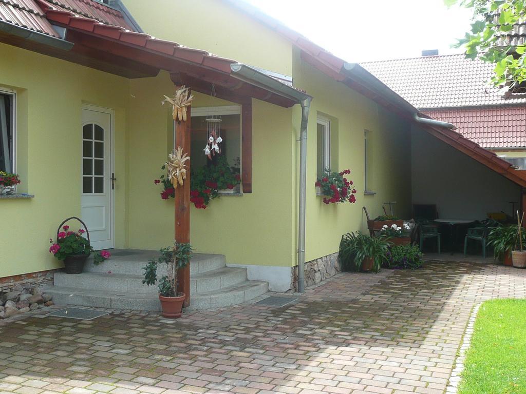 Apartmán Landurlaub In Schiebsdorf Kasel-Golzig Exteriér fotografie