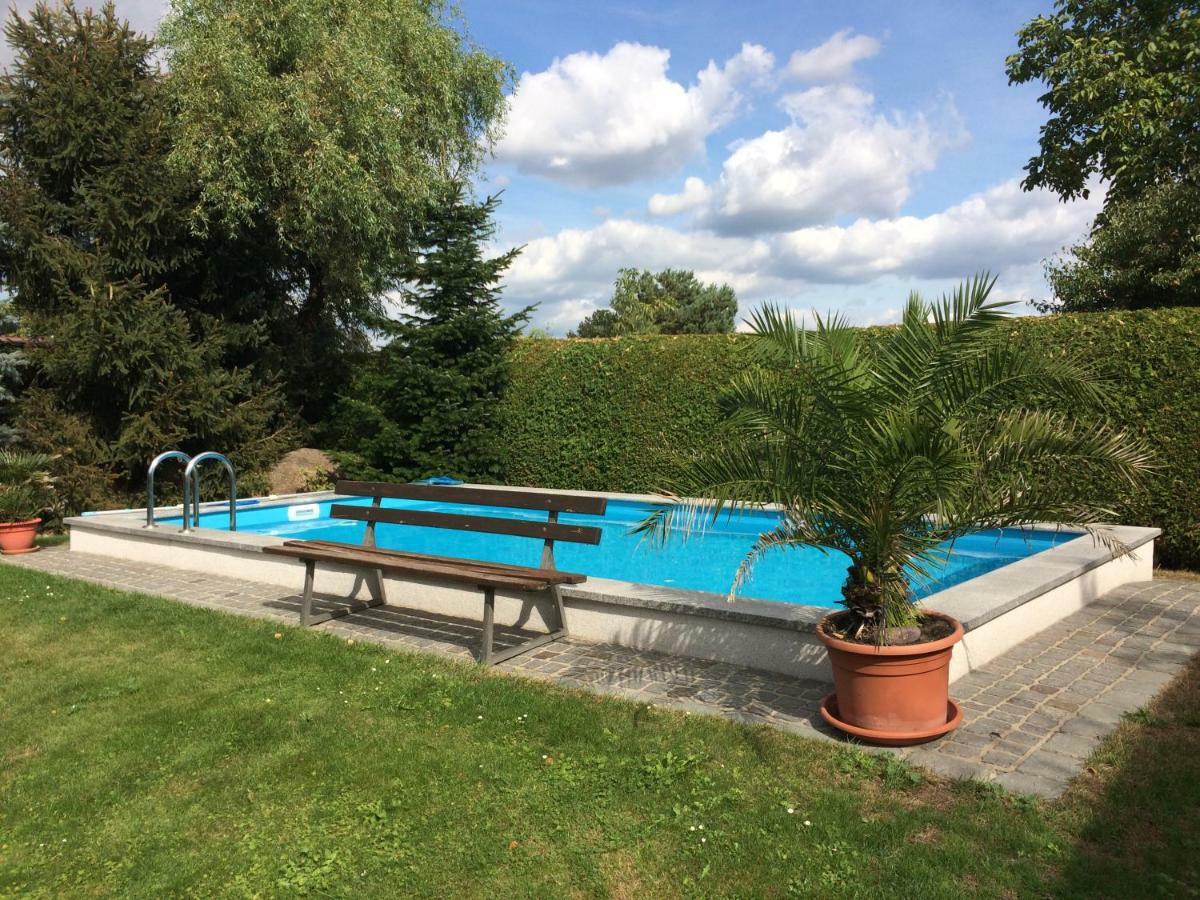 Apartmán Landurlaub In Schiebsdorf Kasel-Golzig Exteriér fotografie