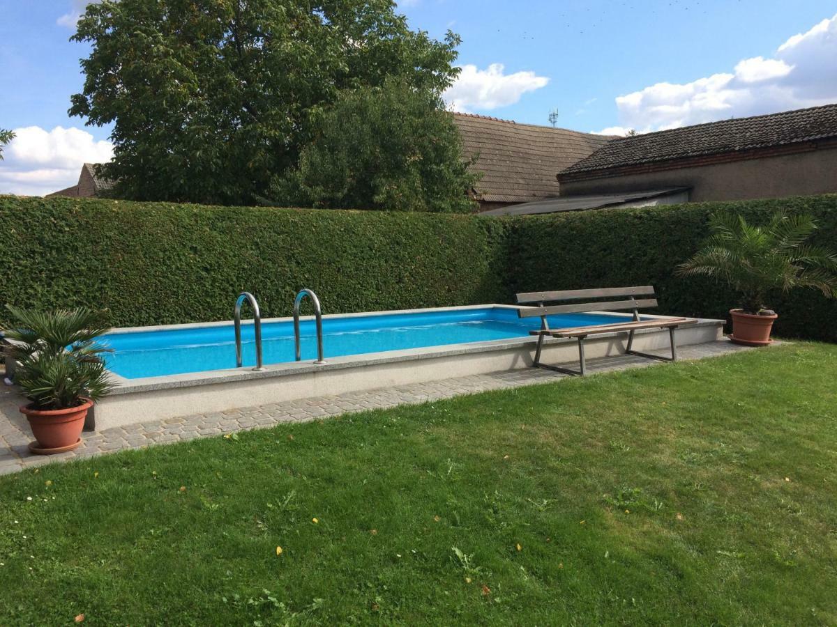 Apartmán Landurlaub In Schiebsdorf Kasel-Golzig Exteriér fotografie